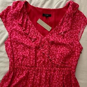 J. Crew Ruffle Mini Dress